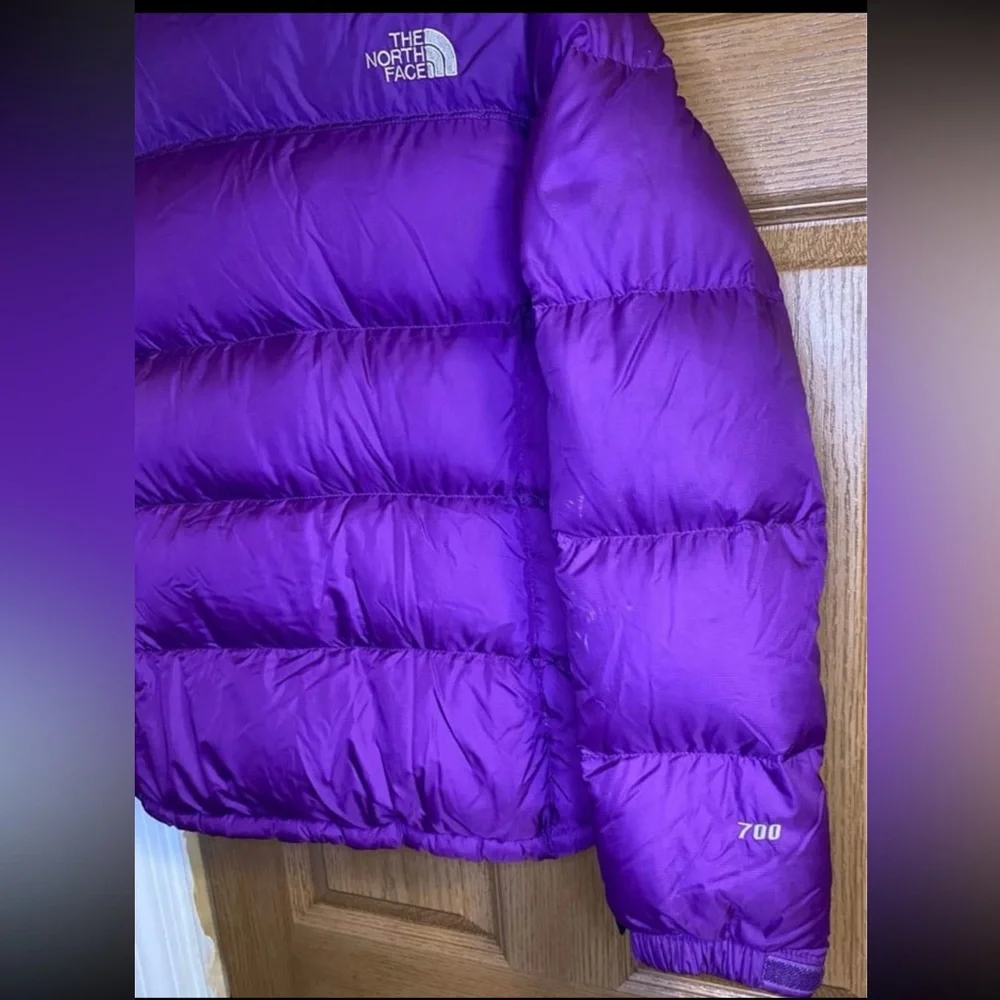 North Face 700 down puffer coat - Picture 9 of 10